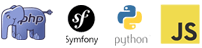 PHP | Symfony | Python | JavaScript | ReactJS | DevOps